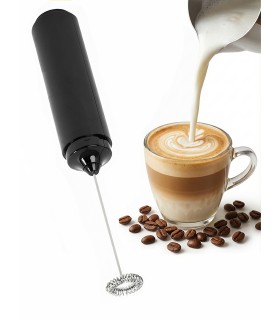 Spieniacz do mleka SHP FOAM czarny