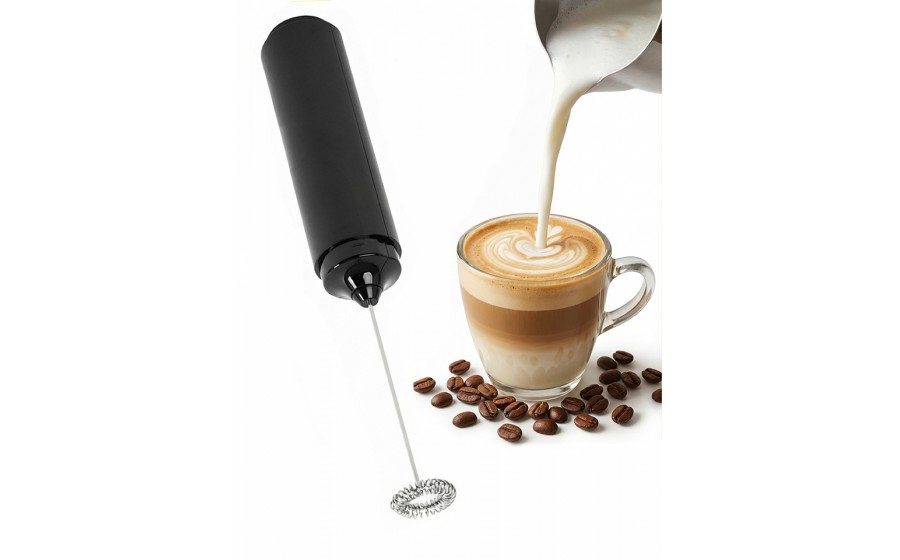 Spieniacz do mleka SHP FOAM czarny