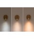 Lampa ścienna SHP PICKET LED złota 3 barwy światła
