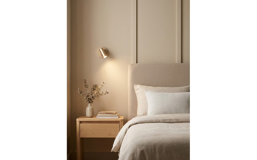 Lampa ścienna SHP PICKET złota