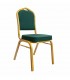 Krzesło bankietowe / konferencyjne  HEKATE zielone