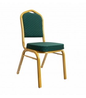 Krzesło bankietowe / konferencyjne  HEKATE zielone