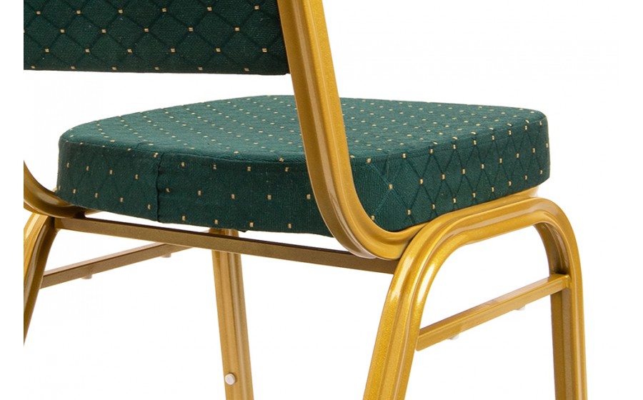 Krzesło bankietowe / konferencyjne  HEKATE zielone