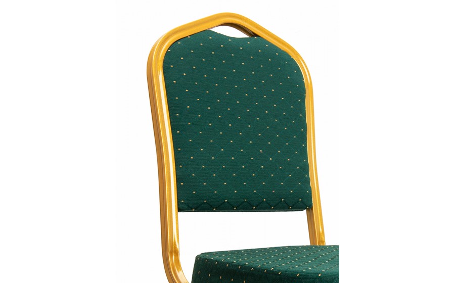 Krzesło bankietowe / konferencyjne  HEKATE zielone