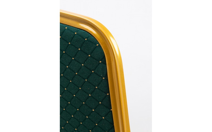 Krzesło bankietowe / konferencyjne  HEKATE zielone