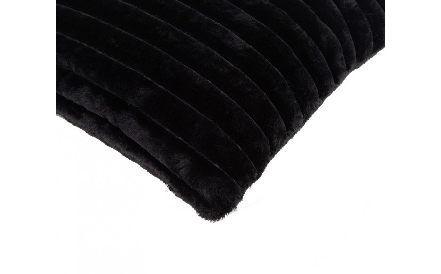 Poduszka dekoracyjna SHP LINE czarna