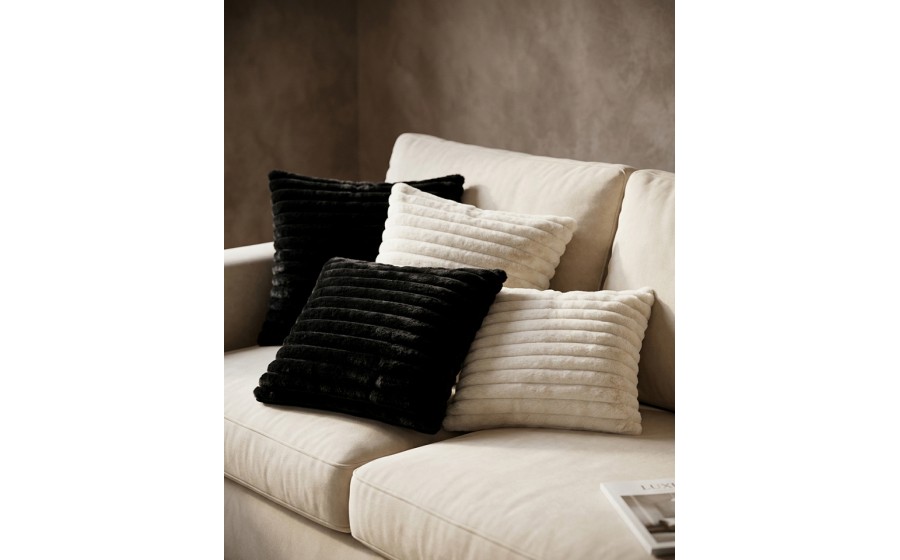 Poduszka dekoracyjna SHP LINE 43x43 beżowa