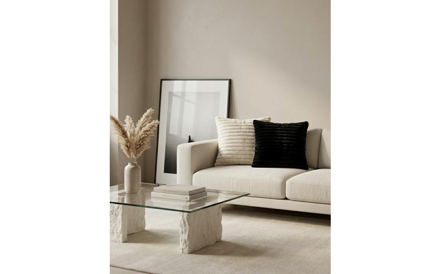 Poduszka dekoracyjna SHP LINE beżowa