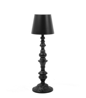 Lampka przenośna / nocna SHP STATE LED czarna trzy barwy światła