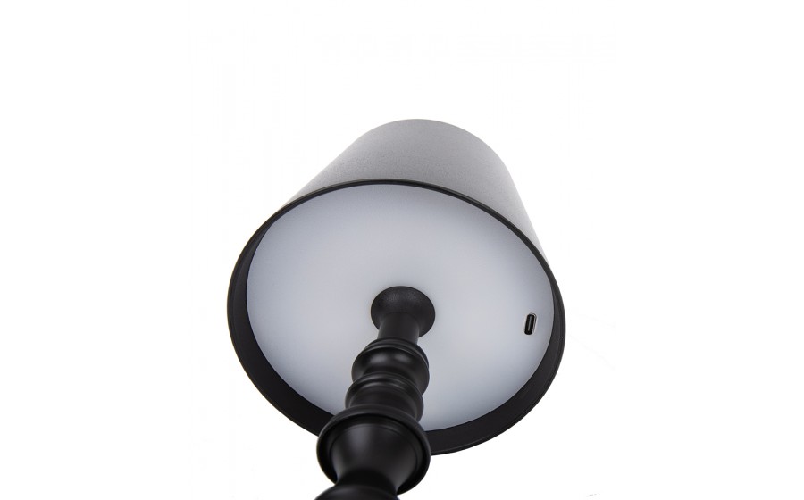 Lampka przenośna / nocna SHP STATE LED czarna trzy barwy światła