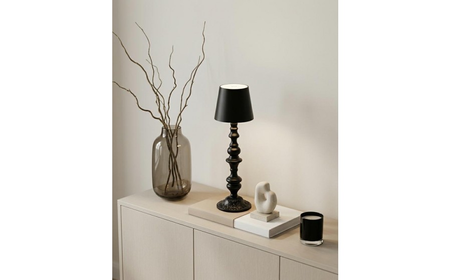 Lampka przenośna / nocna SHP STATE  czarna