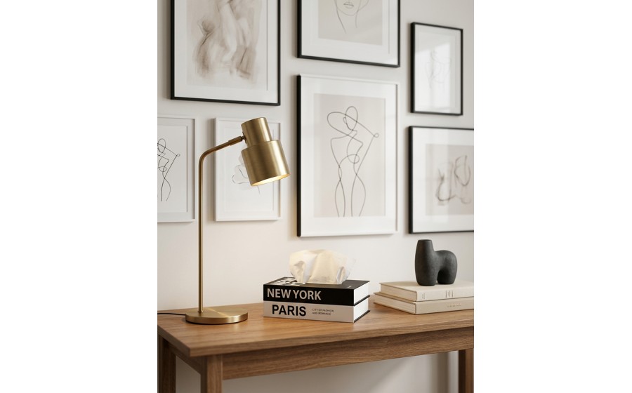 Pojemnik na chusteczki SHP BOOKER biały  / czarny