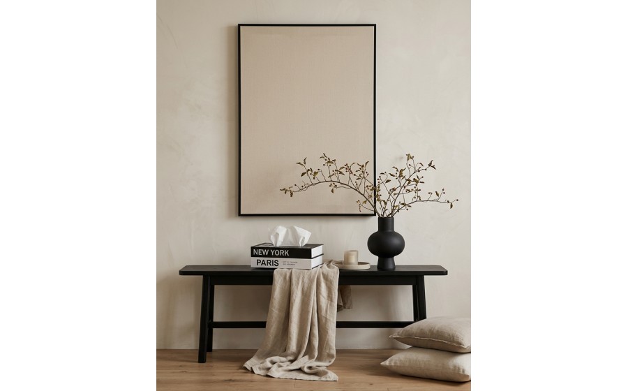 Pojemnik na chusteczki SHP BOOKER biały  / czarny