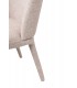 Krzesło tapicerowane do jadalni TUYA beżowe