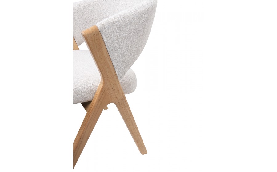 Krzesło FIRENZE beżowe