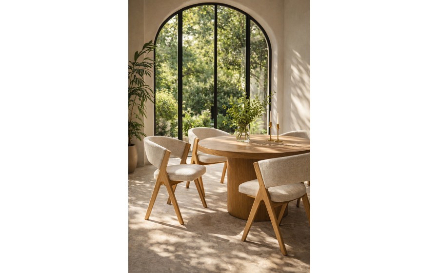 Krzesło FIRENZE beżowe