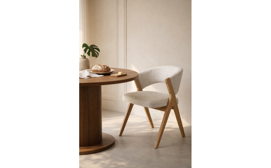 Krzesło FIRENZE beżowe