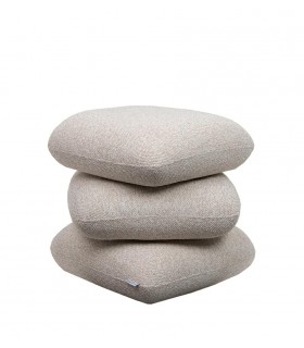 Pufa STONES beżowa