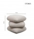 Pufa STONES beżowa