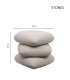 Pufa STONES beżowa