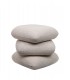 Pufa STONES beżowa