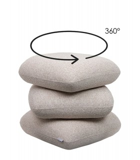 Pufa obrotowa STONES beżowa