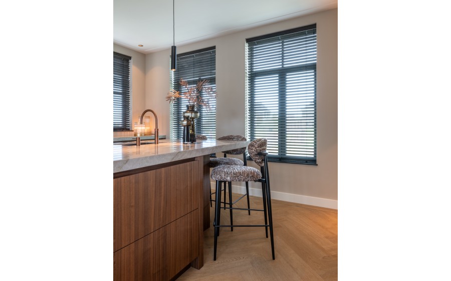 RICHMOND krzesło barowe DANTES hazel