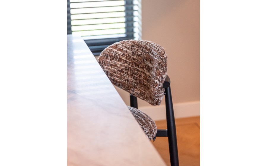 RICHMOND krzesło barowe DANTES hazel