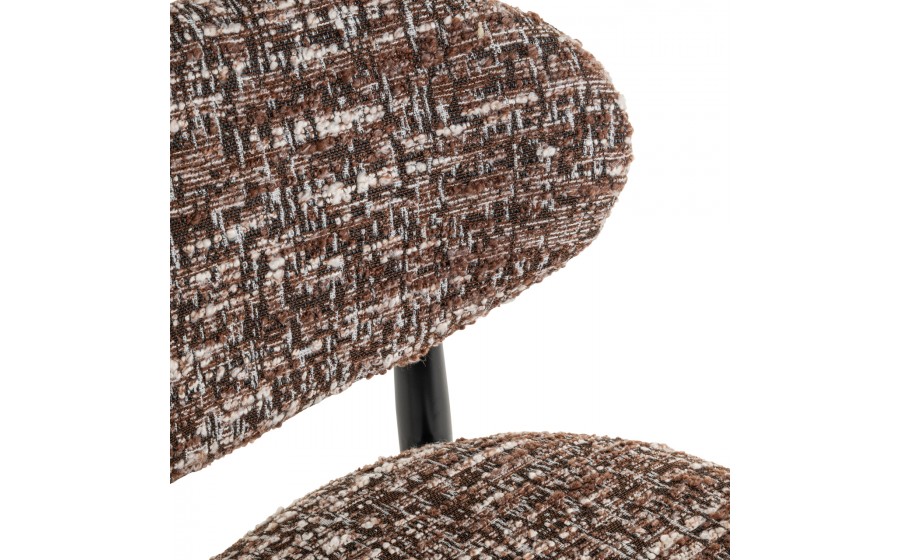 RICHMOND krzesło barowe DANTES hazel