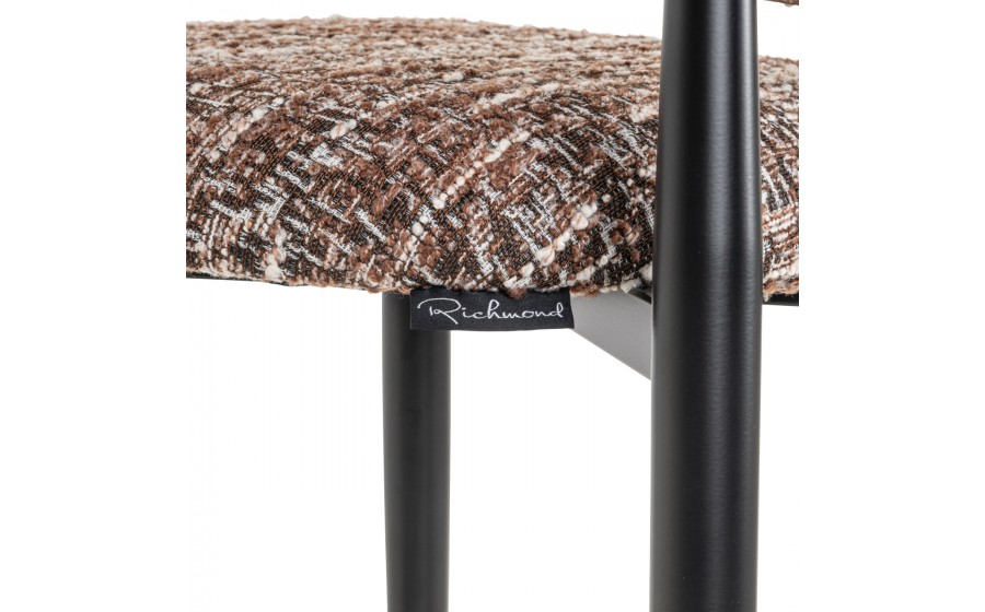 RICHMOND krzesło barowe DANTES hazel