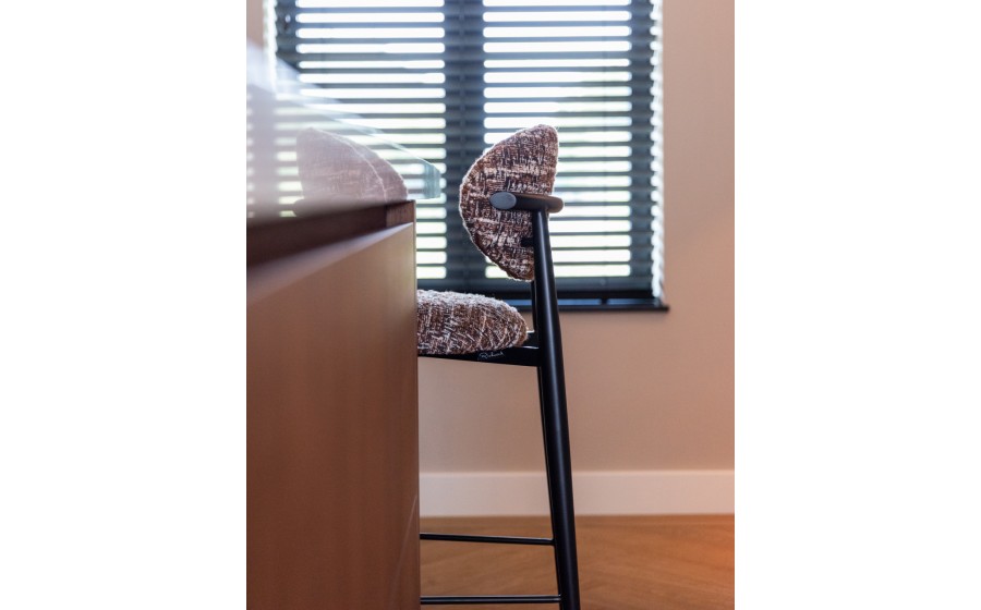 RICHMOND krzesło barowe DANTES hazel