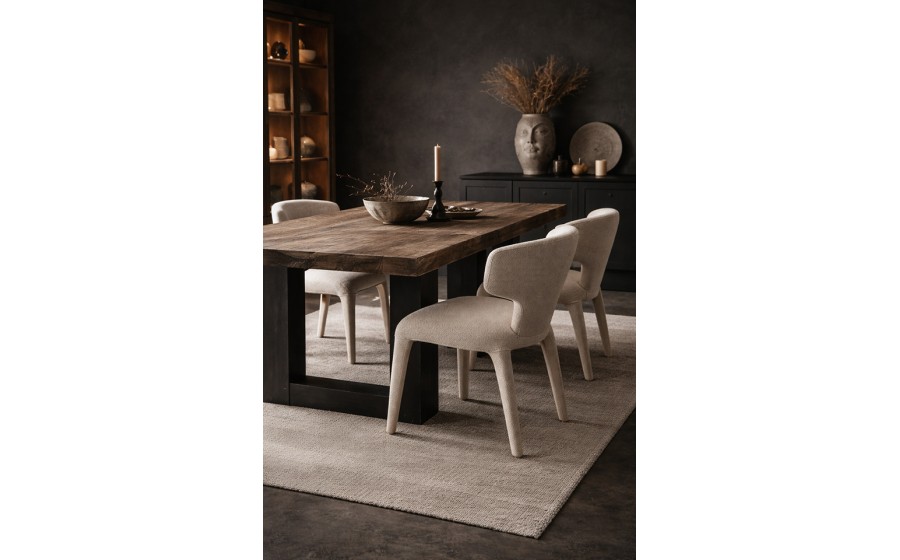 Krzesło APULIA beżowe