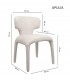 Krzesło APULIA beżowe