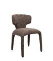 Krzesło APULIA brązowe