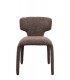 Krzesło APULIA brązowe