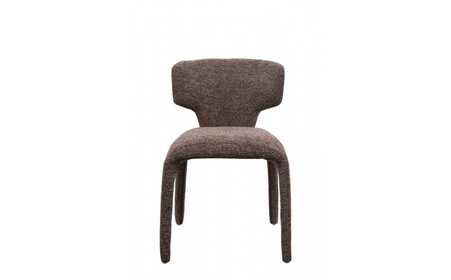 Krzesło APULIA brązowe