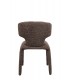 Krzesło APULIA brązowe