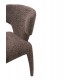 Krzesło APULIA brązowe