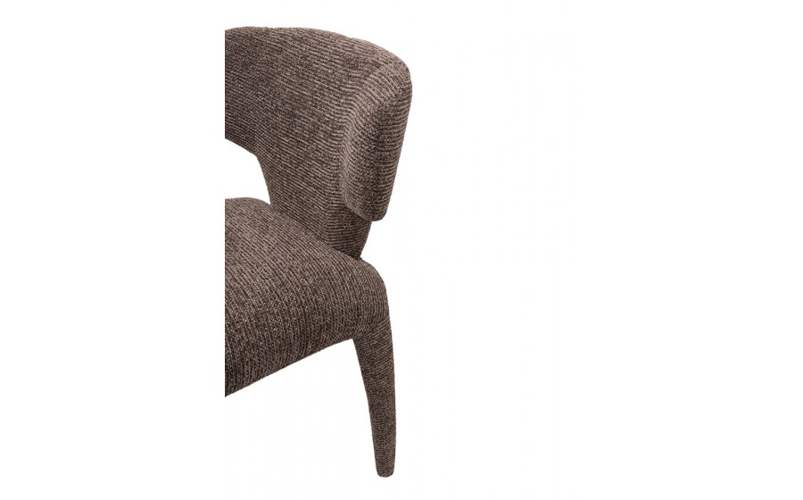 Krzesło APULIA brązowe