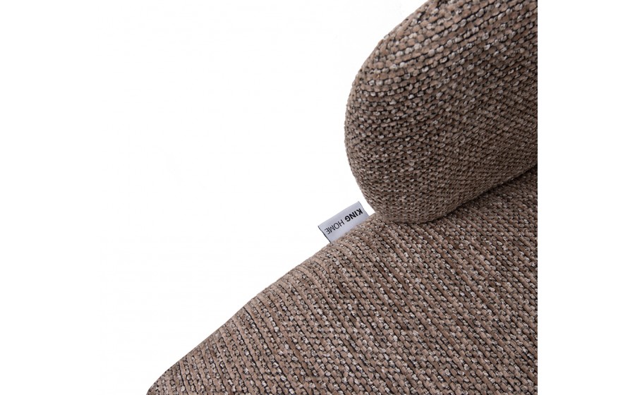 Krzesło AKIRA brązowe