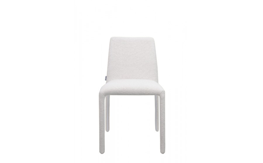 Krzesło tapicerowane do jadalni ALYA beżowe