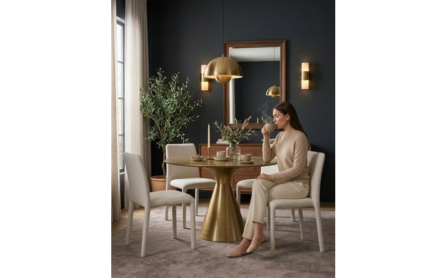 Krzesło ALYA beżowe