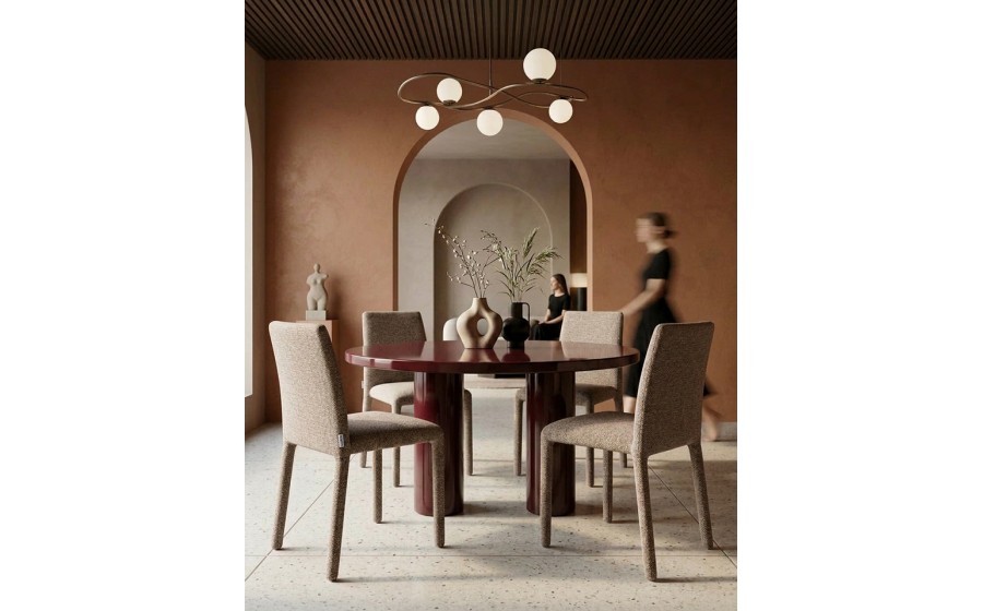 Krzesło ALYA brązowe