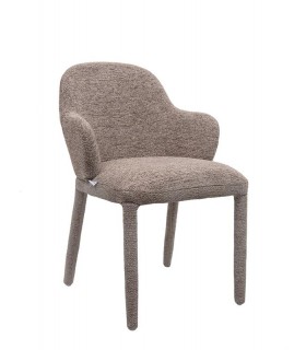 Krzesło AKIRA brązowe