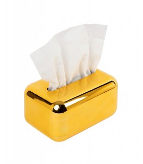 Pojemnik dekoracyjny SHP GOLDEN złoty