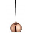 FRANDSEN lampa wisząca BALL V miedziana