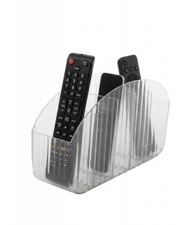 Organizer na piloty SHP ICY transparentny