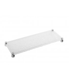 Taca dekoracyjna SHP RESIDENCE  transparentna