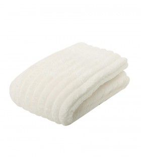 Koc pluszowy SHP LUMERA 200x150 beżowy