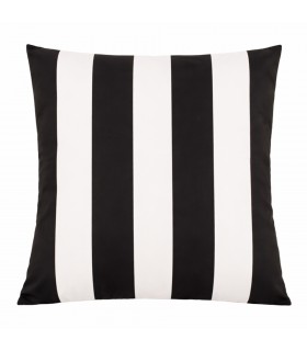 Poduszka dekoracyjna SHP AZURE 45x45 biało-czarna